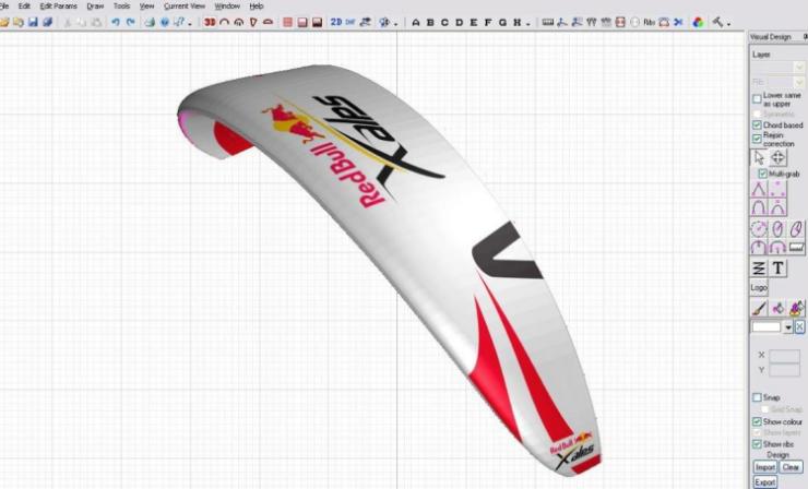 Заказать новый парплан Skywalk Redbull X-Alps 2013