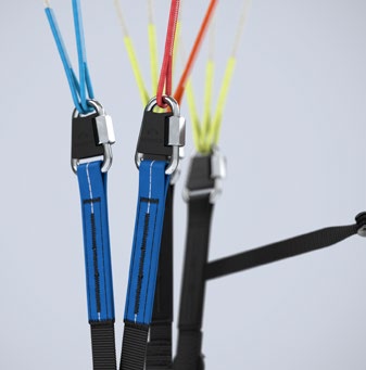 advance pi2 standart risers