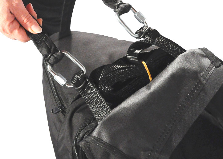 woody valley velvet 2 Double reserve parachute attachment