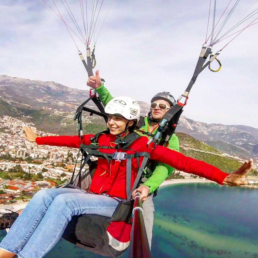 Montenegro’s EU Journey and Thrilling Paragliding Adventures