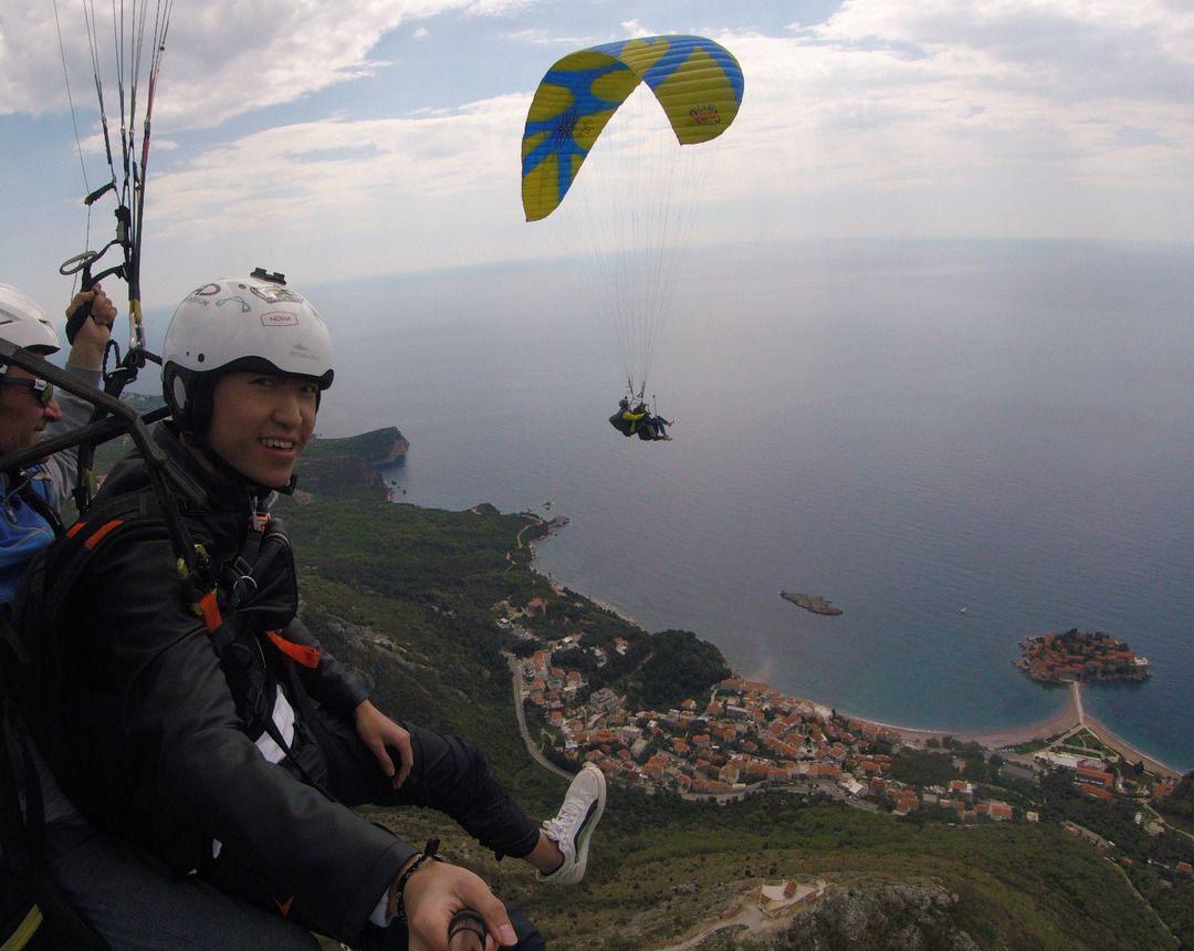Montenegro’s EU Leap and Sky-High Paragliding Thrills