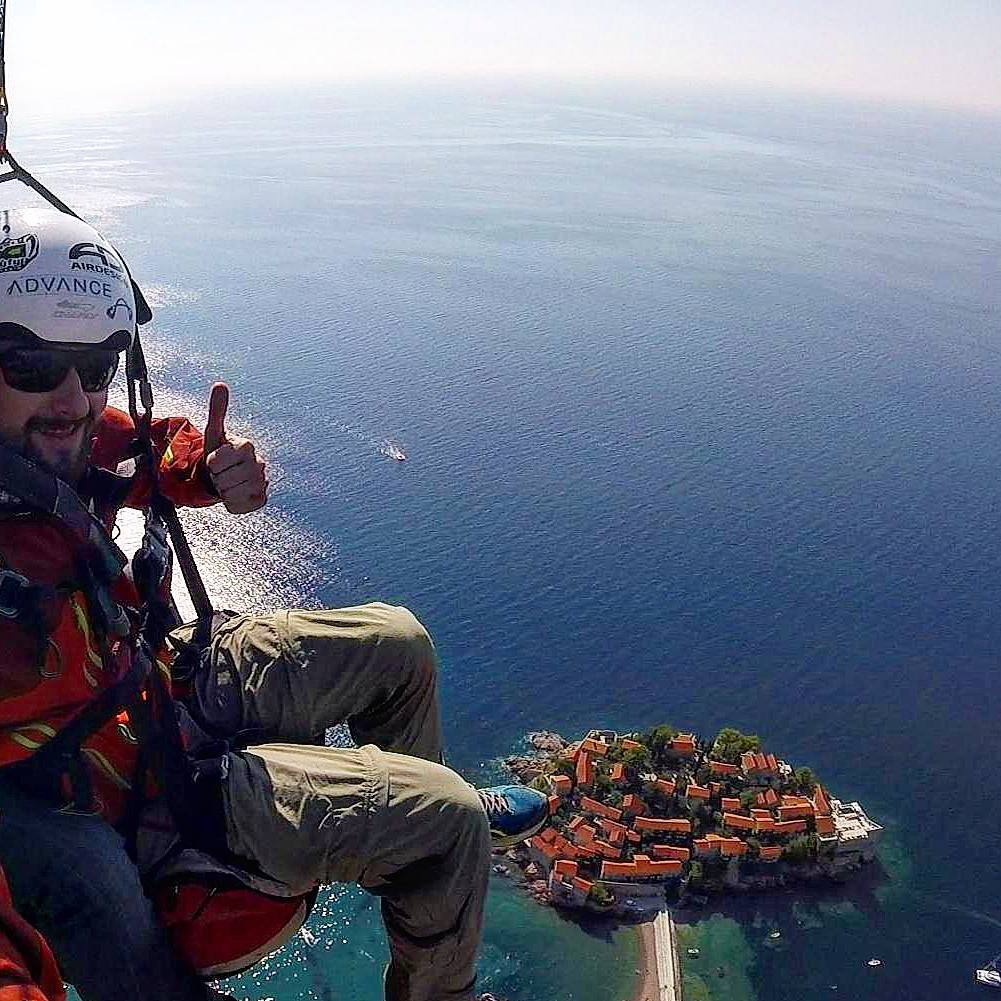 Montenegro’s EU Progress and Ultimate Paragliding Adventure  