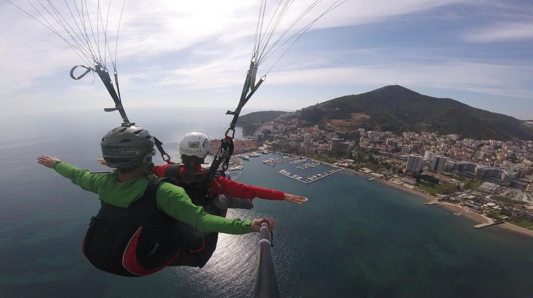 Montenegro’s EU Progress and Paragliding Adventure in Budva