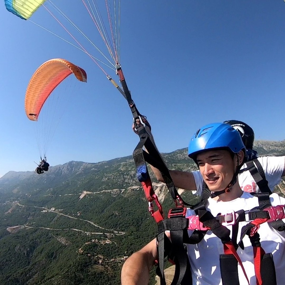 Montenegro's EU Progress and Paragliding Adventures in Budva