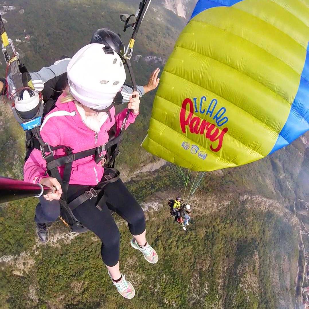 Montenegro Soars High: EU Advances and Paragliding Thrills