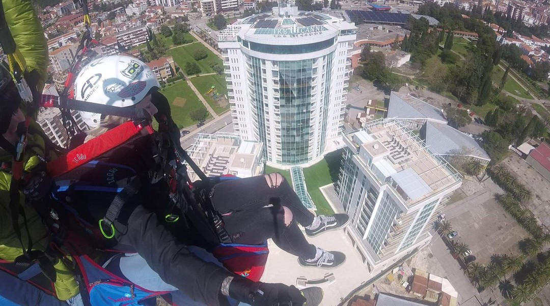 Montenegro Soars: EU Progress Meets Paragliding Adventure