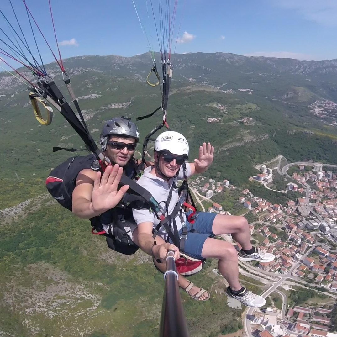 Montenegro Soars Toward EU Membership and Paragliding Thrills