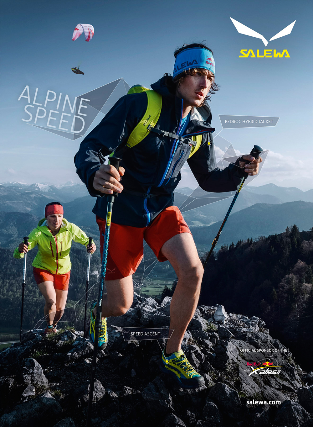 Skywalk Salewa Alpine Speed