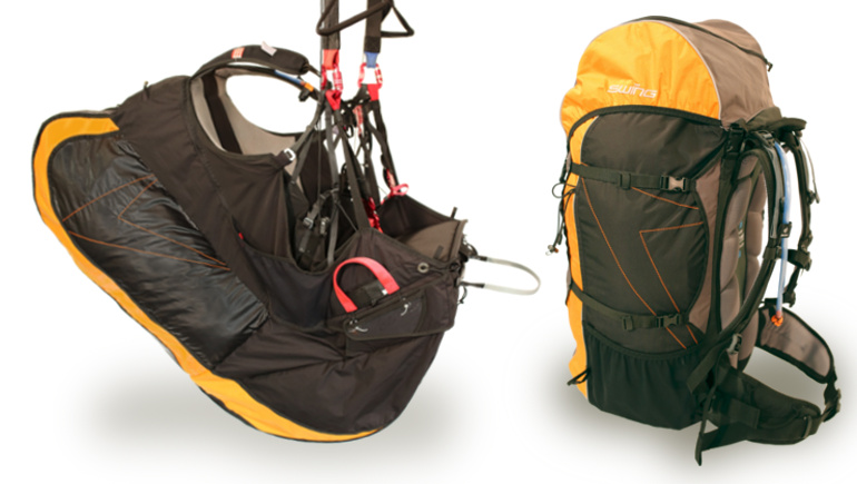 Подвеска swing Connect Reverse Evo swing paragliding Connect Reverse Evo