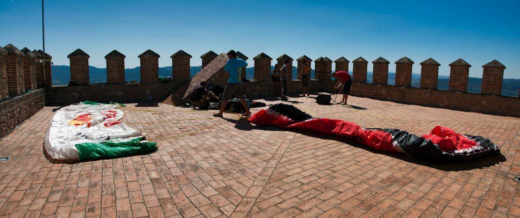 paraplanernyj festival El Yelmo