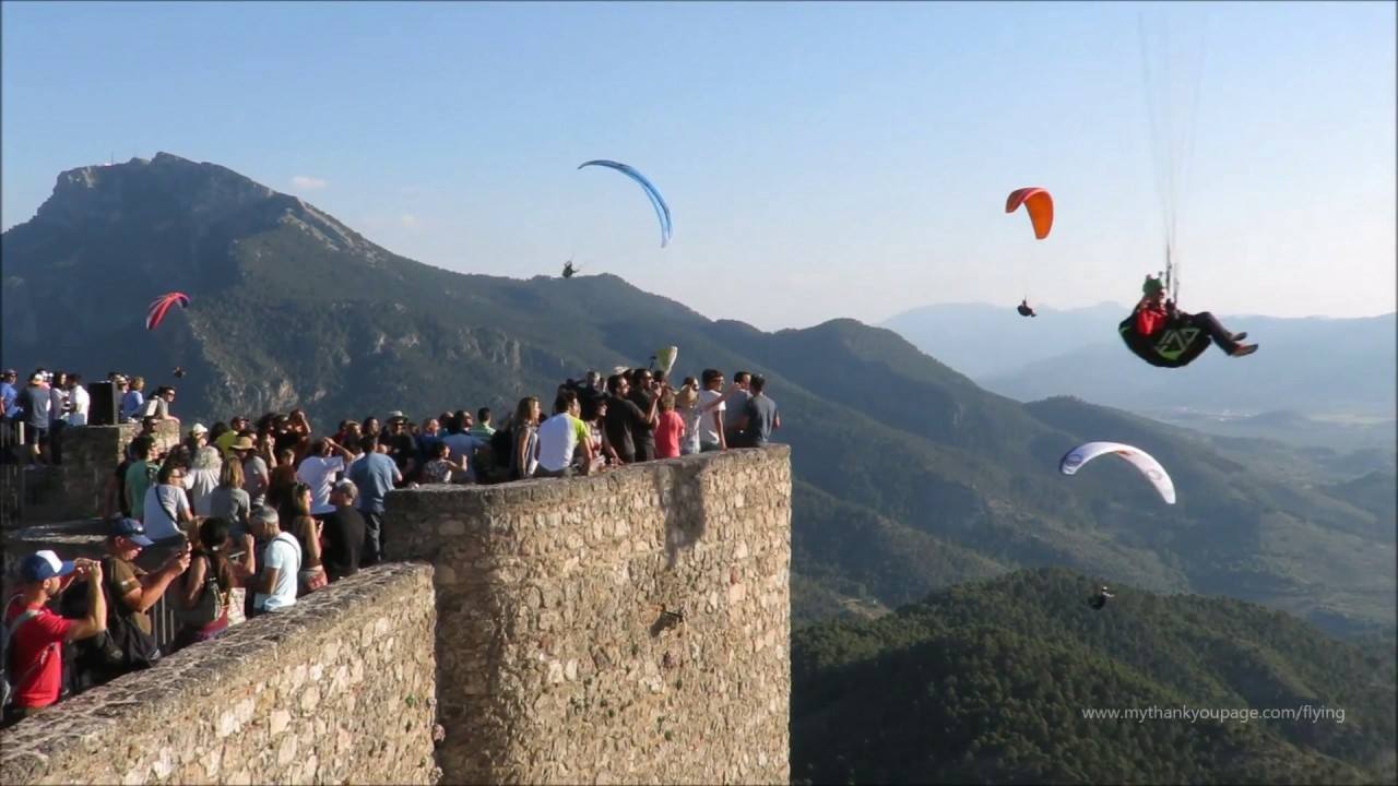 paraplanernyj festival El Yelmo