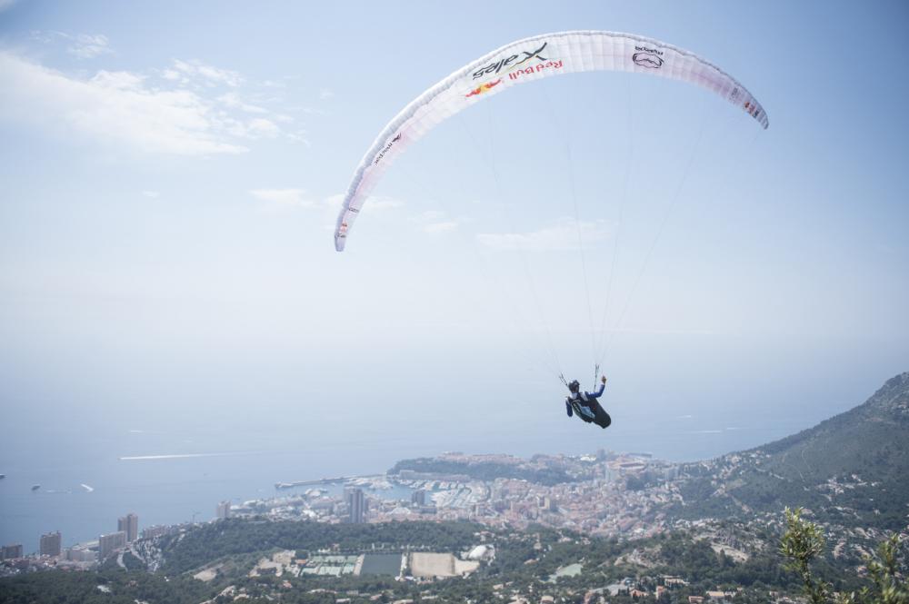 Nick Neynens NZL Red Bull X Alps 2015 Nick Neynens NZL