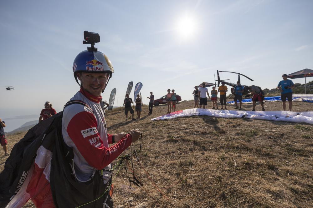 Paul Guschlbauer AUT1 Red Bull X Alps 2015 Paul Guschlbauer AUT1