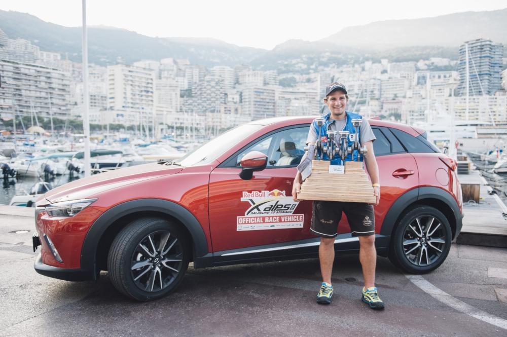 Sebastian Huber GER3 Red Bull X Alps 2015 Sebastian Huber GER3