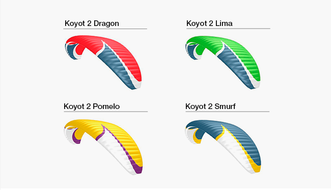 niviuk-koyot-2-news-colors image Новые цвета для Niviuk Koyot 2