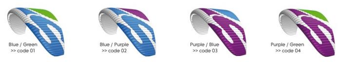 supair-tandem-sora-colors image supair-tandem-sora-colors Новый тандем Supair Sora