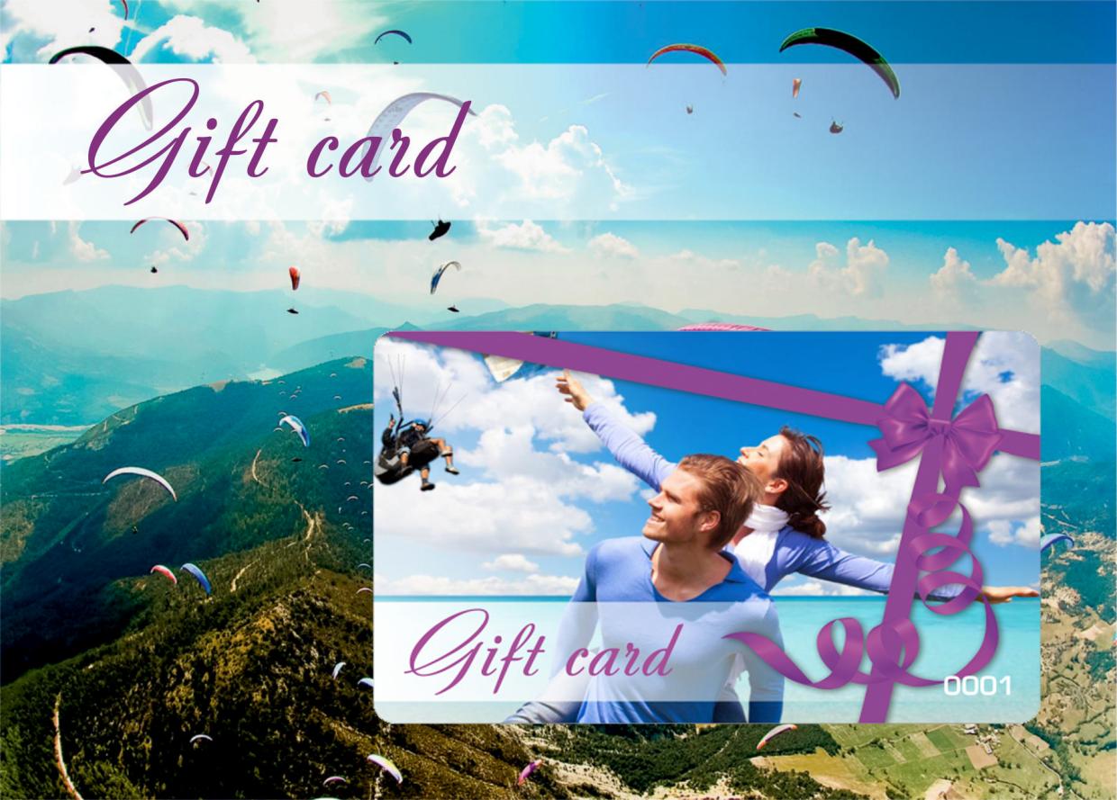 Travel Gift Card