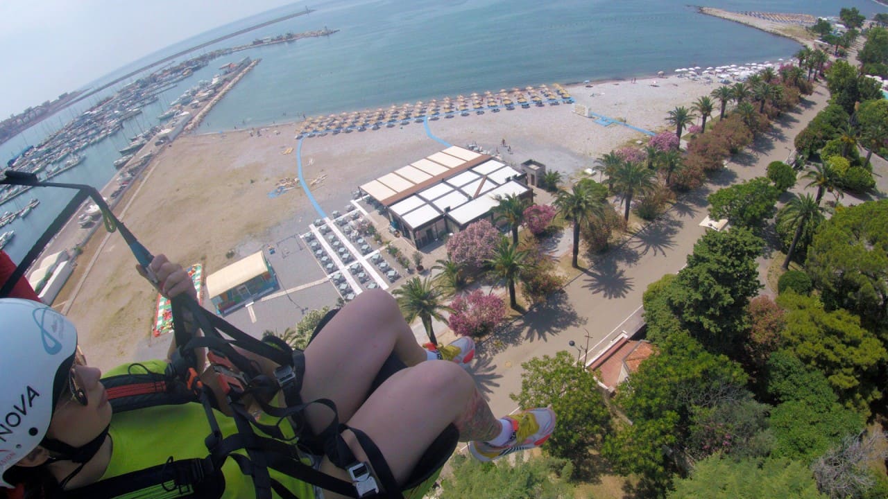 Embark on a Breathtaking Panoramic Paragliding Adventure in the City of Bar paragliding bar G0013474