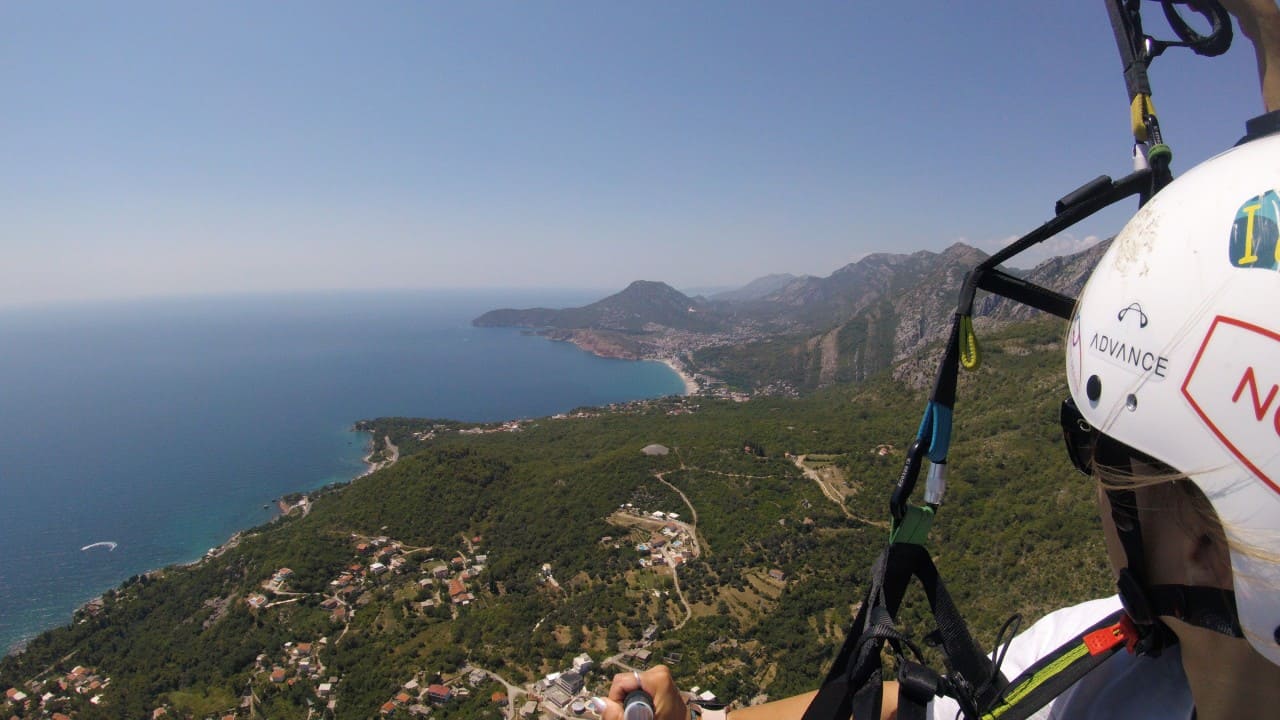 Embark on a Breathtaking Panoramic Paragliding Adventure in the City of Bar paragliding bar G0017875