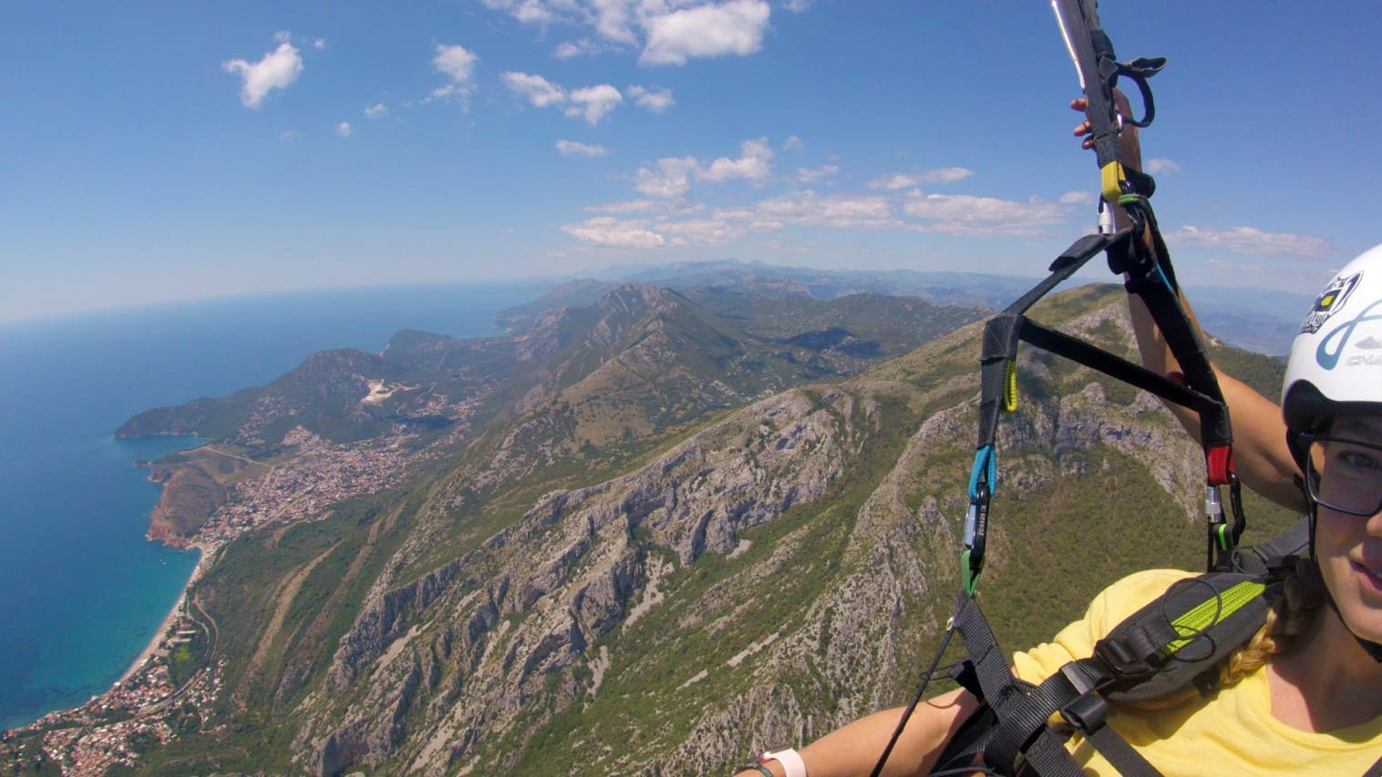 Embark on a Breathtaking Panoramic Paragliding Adventure in the City of Bar