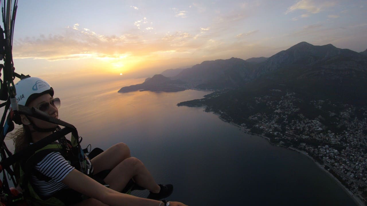 Embark on a Breathtaking Panoramic Paragliding Adventure in the City of Bar paragliding bar G0023719