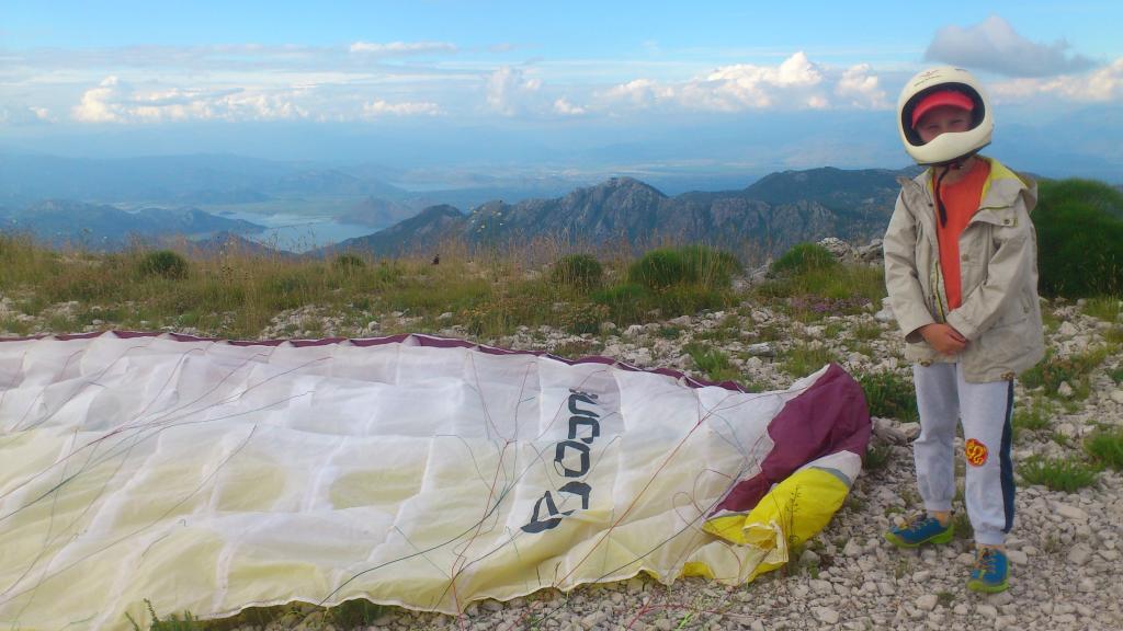 Paragliding Montenegro - Vrsuta Bar Hike&amp;Fly