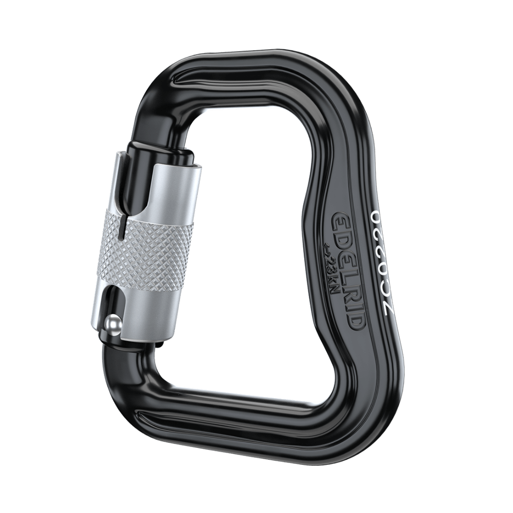 Edelrid Alias: ultralight carabiner for serious pilots
