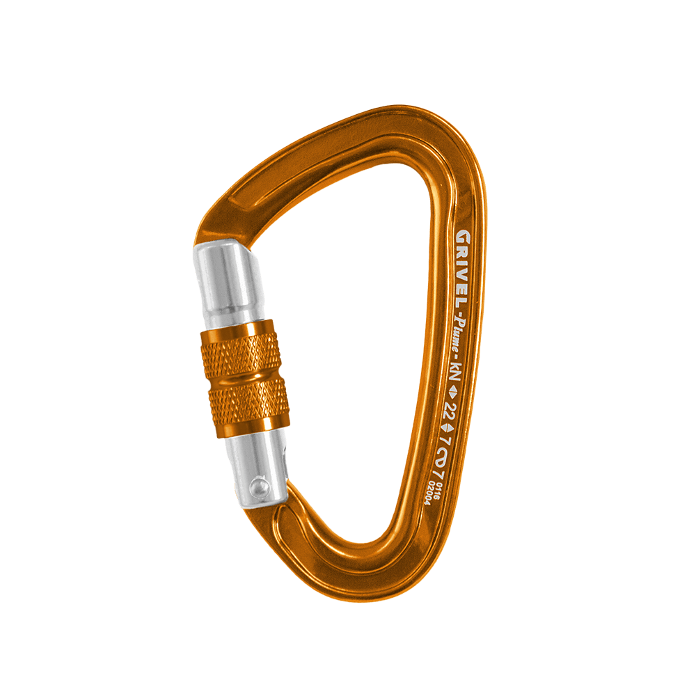 Grivel Plume: Ultralight Carabiners for Hike &amp; Fly  