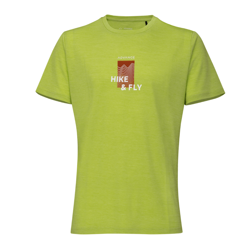 Advance T-Shirt Merino Hike & Fly Review: Lightweight Comfort for Paragliders  