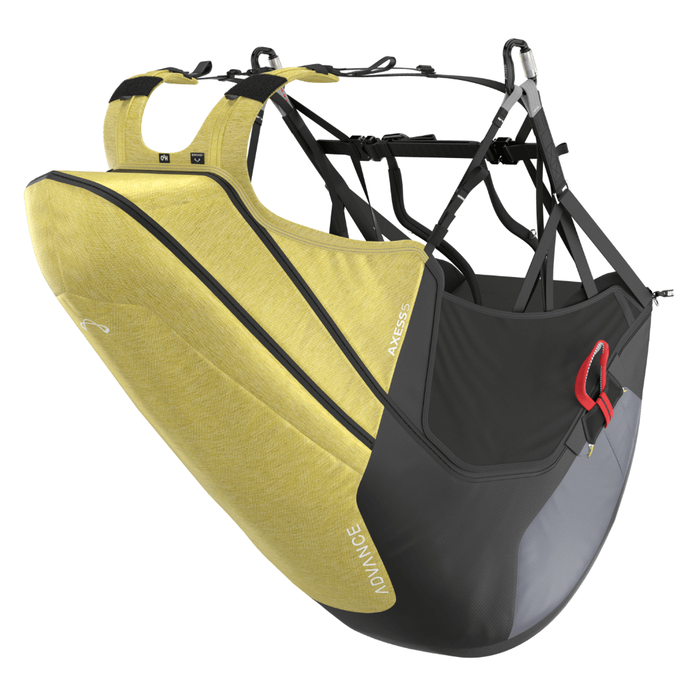 ADVANCE AXESS 5 – Safe, Beginner-Friendly Paragliding Harness Review