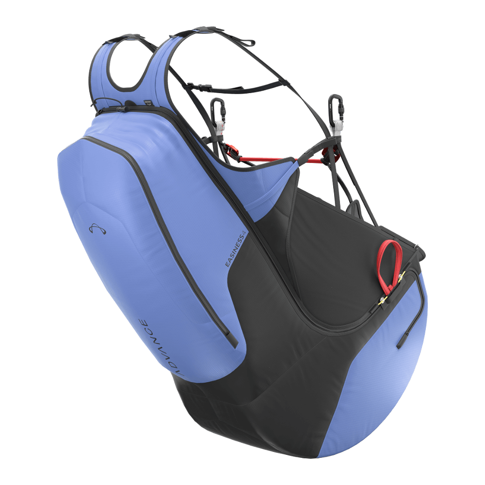 Easiness 4: reversible comfort for hike &amp; fly