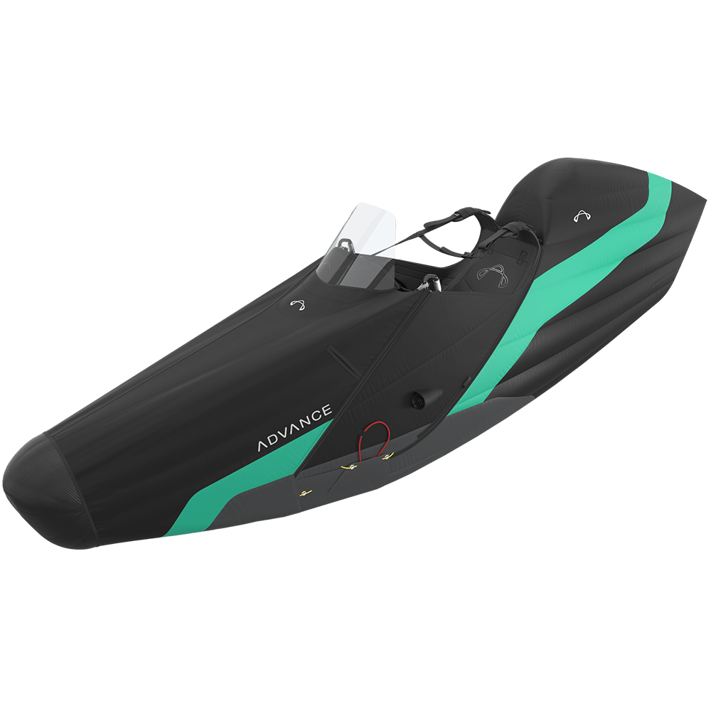 IMPRESS 4: High-End XC Harness for Demanding Pilots