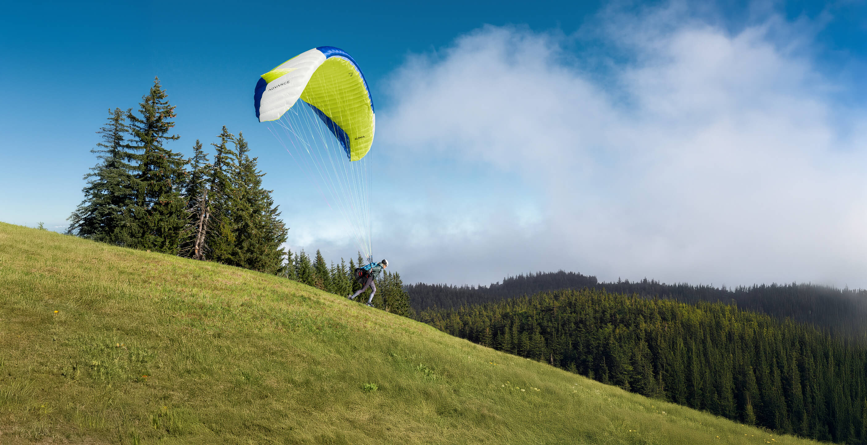 Advance ALPHA: entry-level wing with future potential  