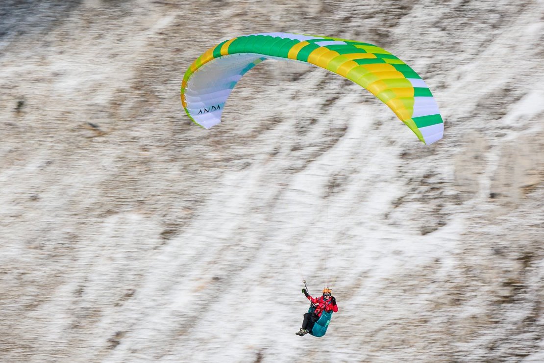 BGD Anda EN/LTF-A Paraglider: Lightweight Safety for Hike-and-Fly Pilots