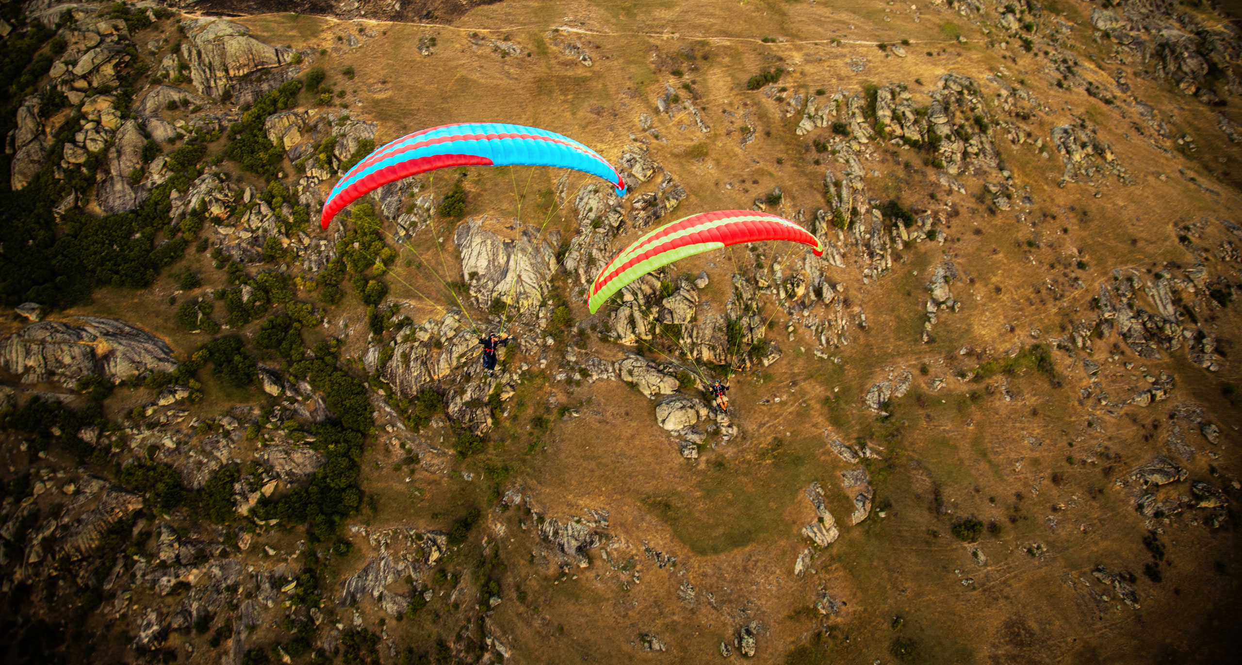 Gravis²: balanced EN‑B allround paraglider