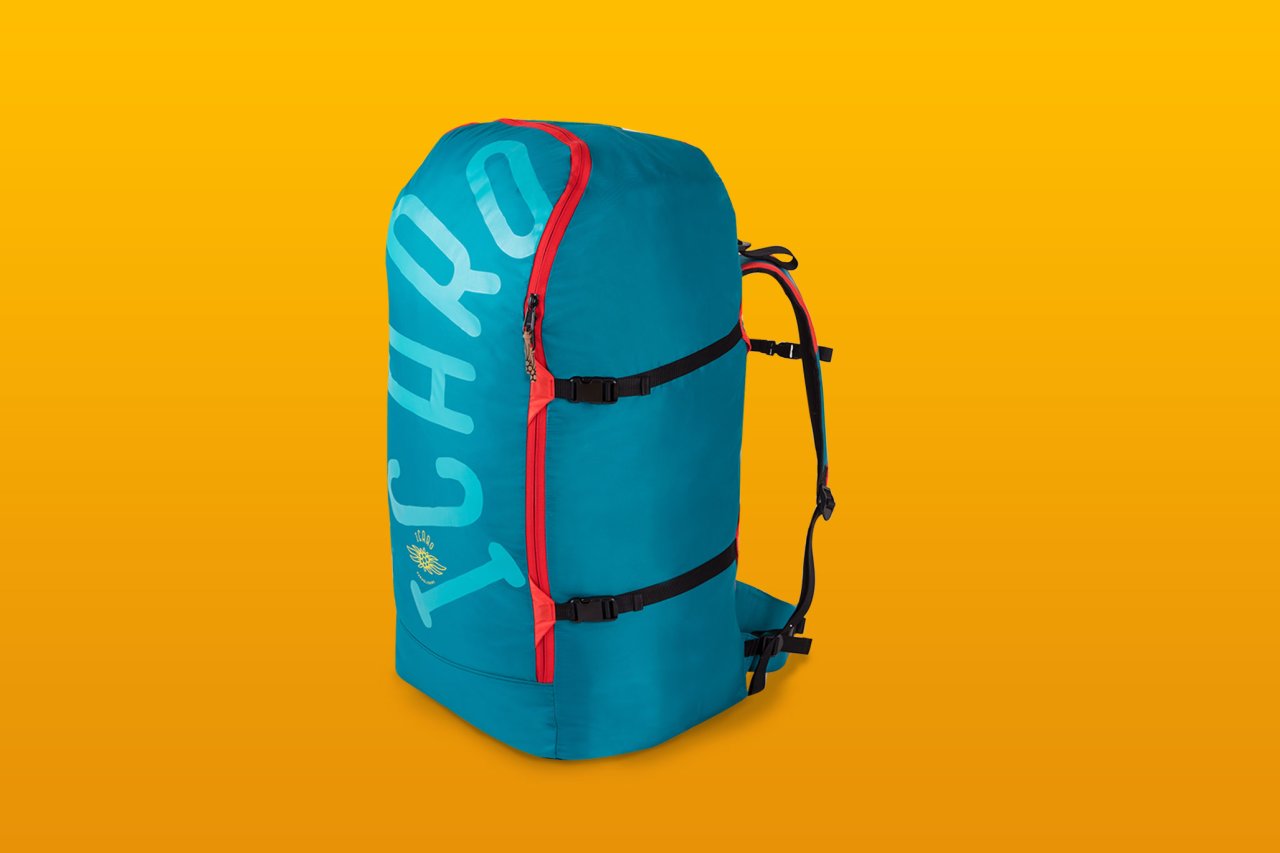 ICARO Paragliders Backpack Review: Comfort and Capacity Combined