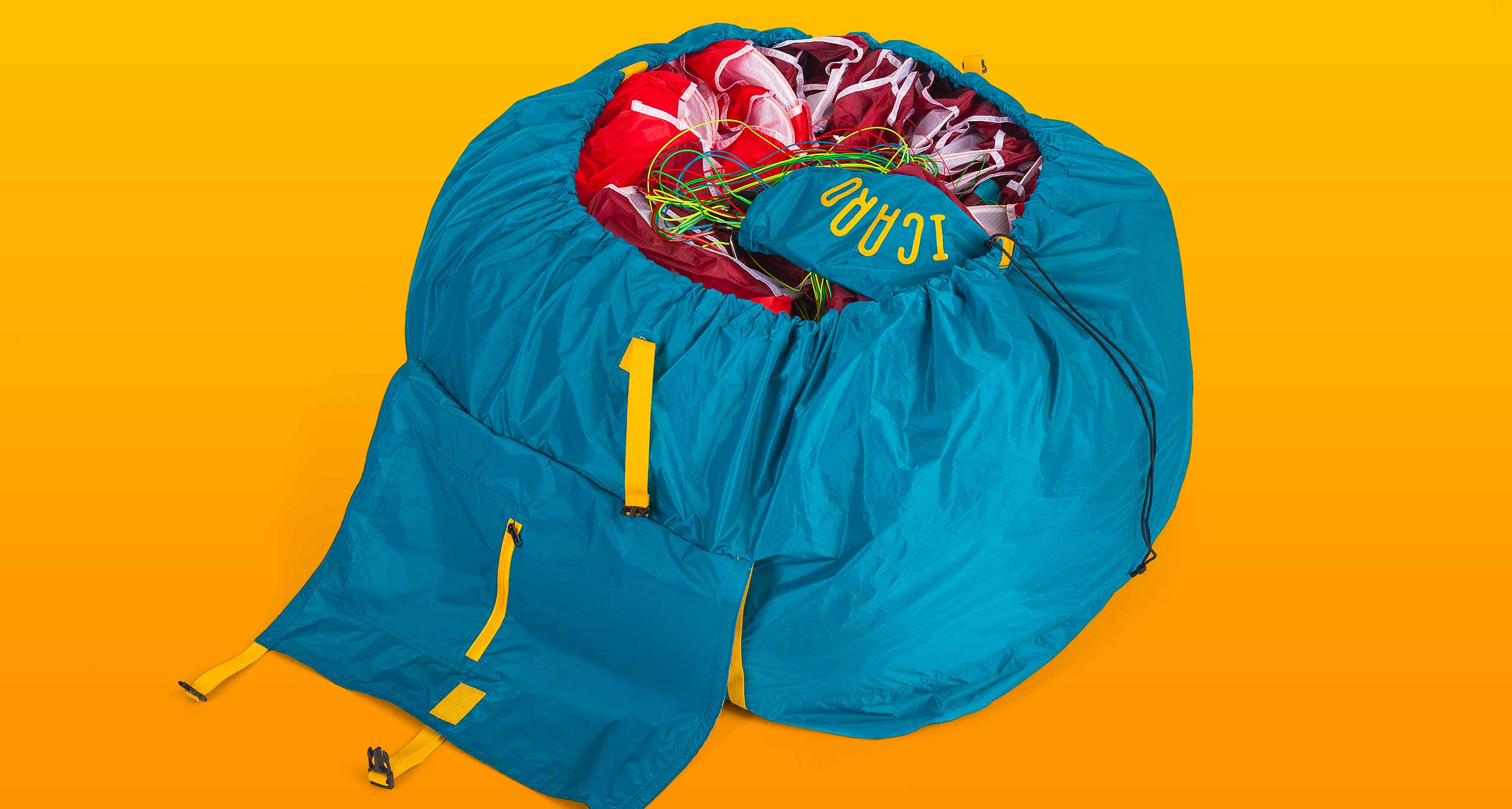 Fast packing bag: smart speed for every paraglider