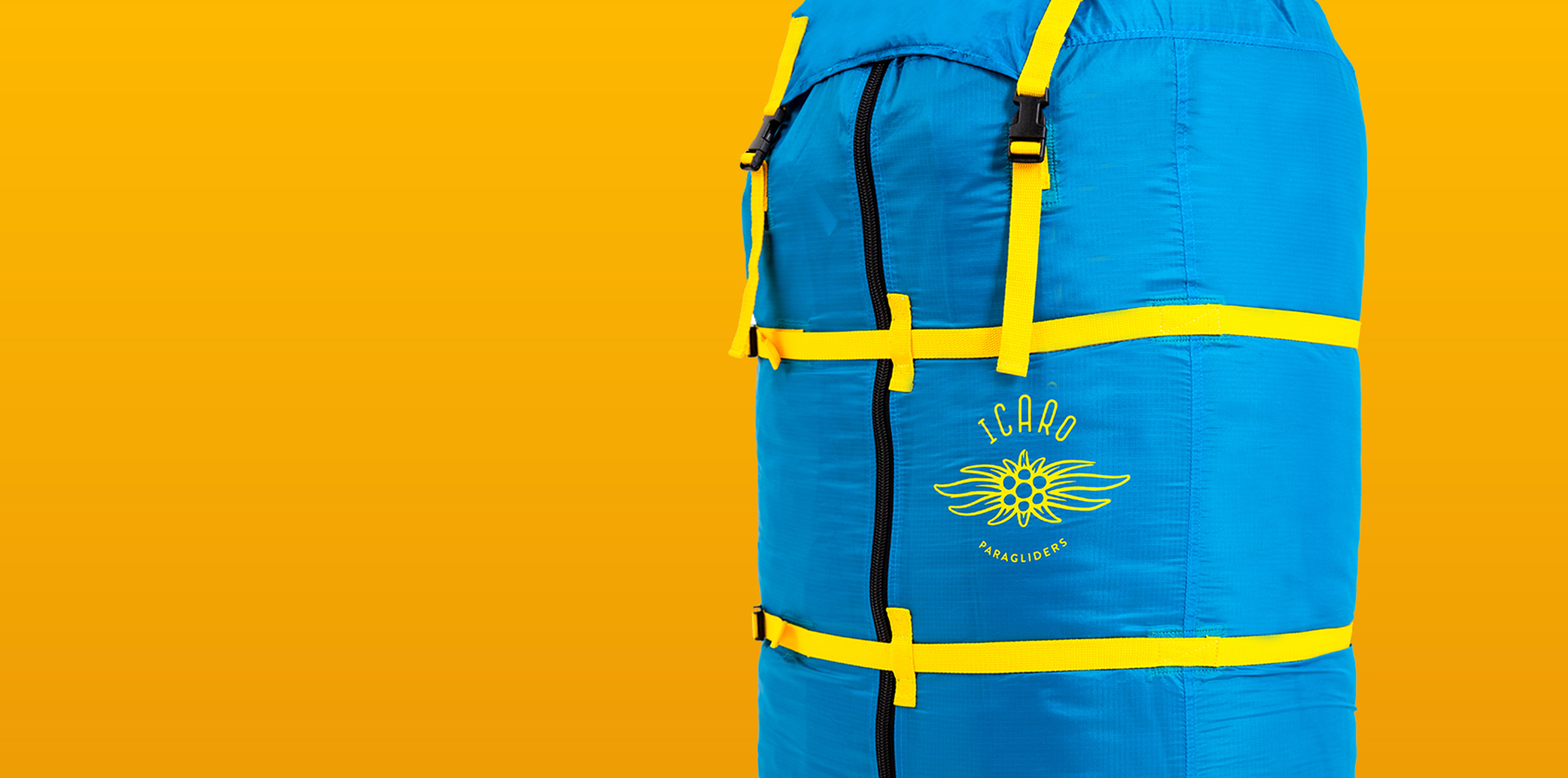 Icaro Rucksack Light: ultralight power in 400 g