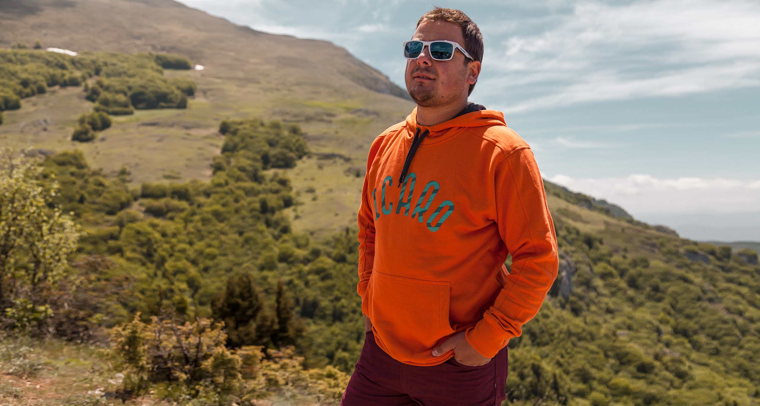 ICARO Men’s Apparel: Style Built for Flight