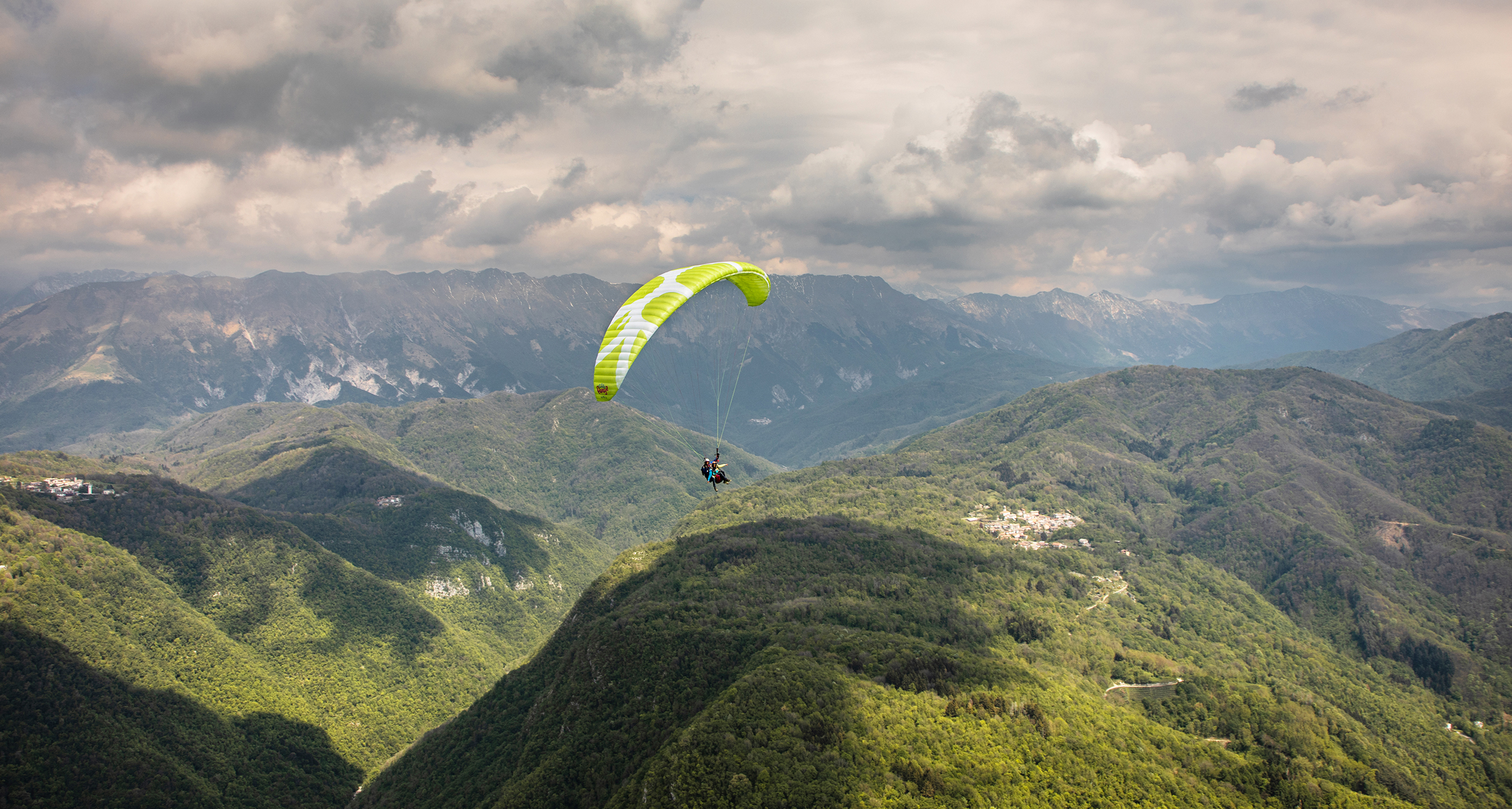 Parus² tandem: light, agile, ready for pro use