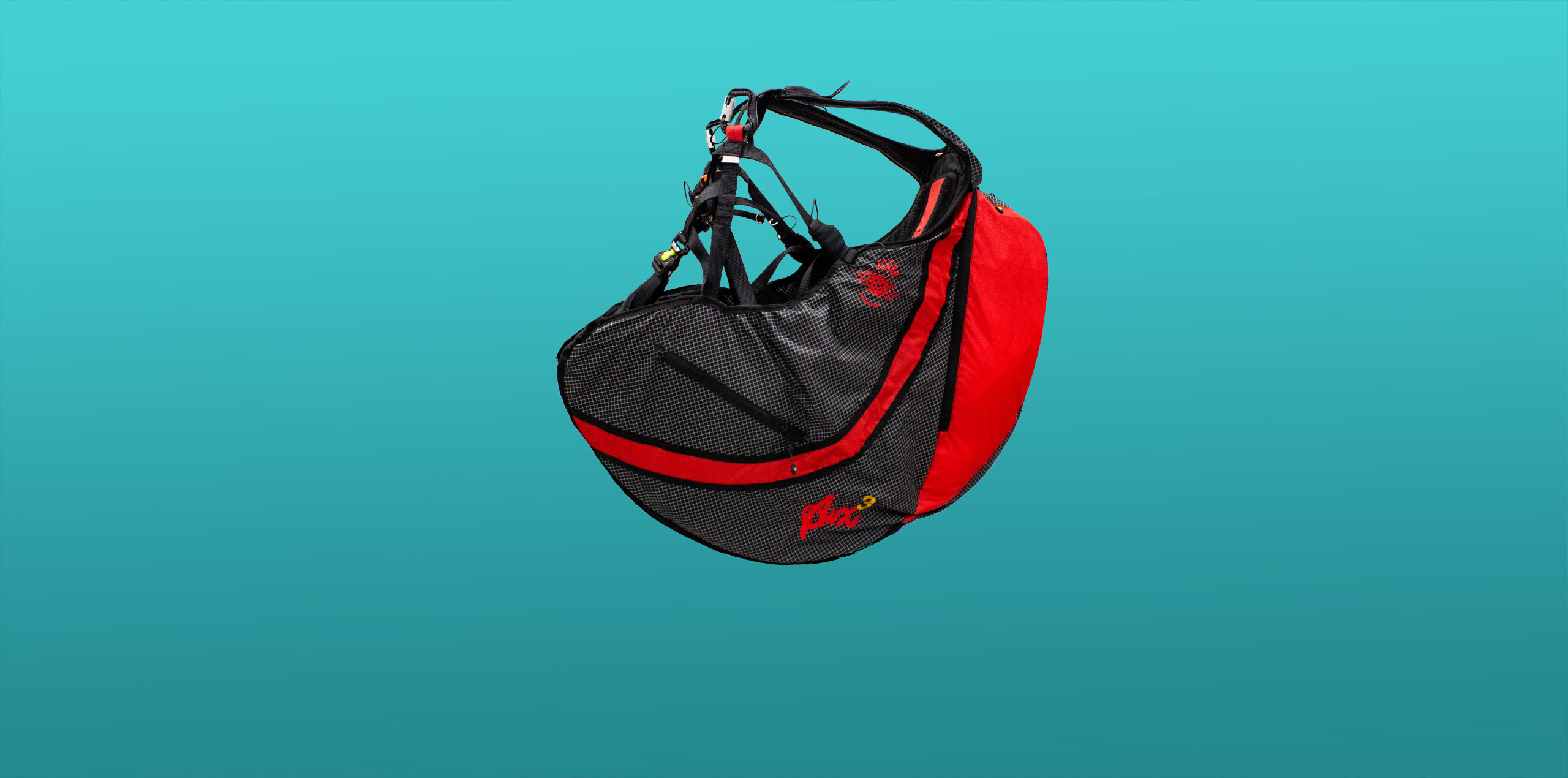 AIX³: a lighter all‑round paragliding harness