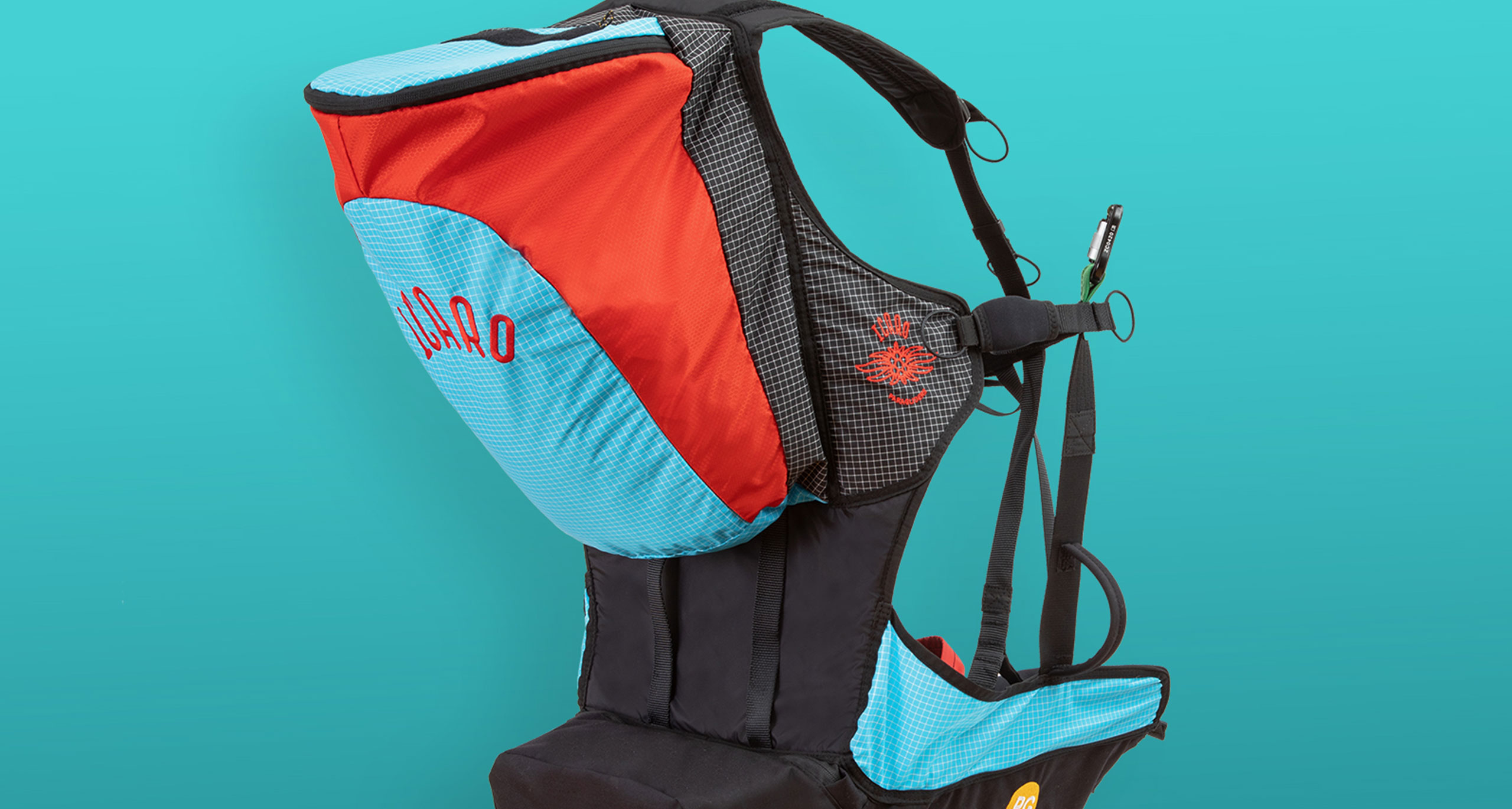 Batis² tandem passenger harness for pros