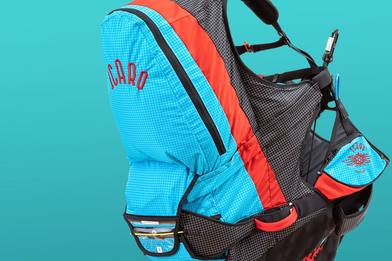 Icaro Loxia&sup2; Tandem Pilot Harness Review: Comfort and Safety for Tandem Pilots