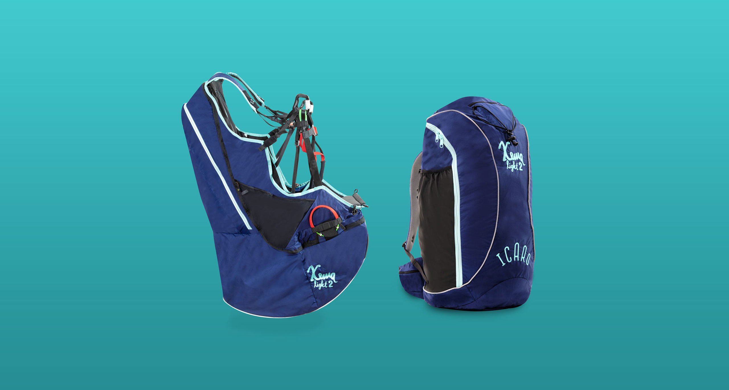 Xema light²: ultralight comfort for every flight