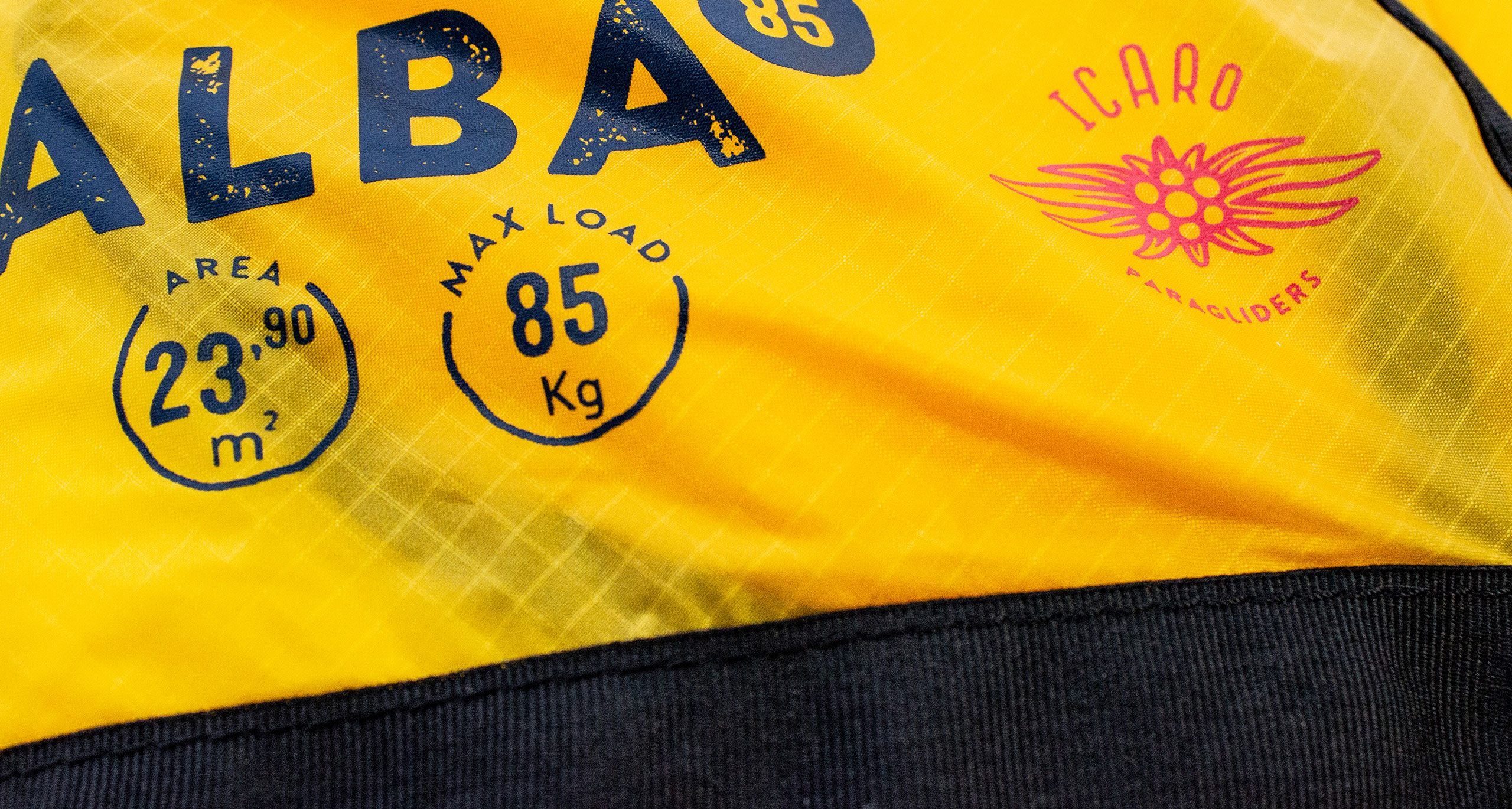 Alba rescue – compact safety for solo pilots