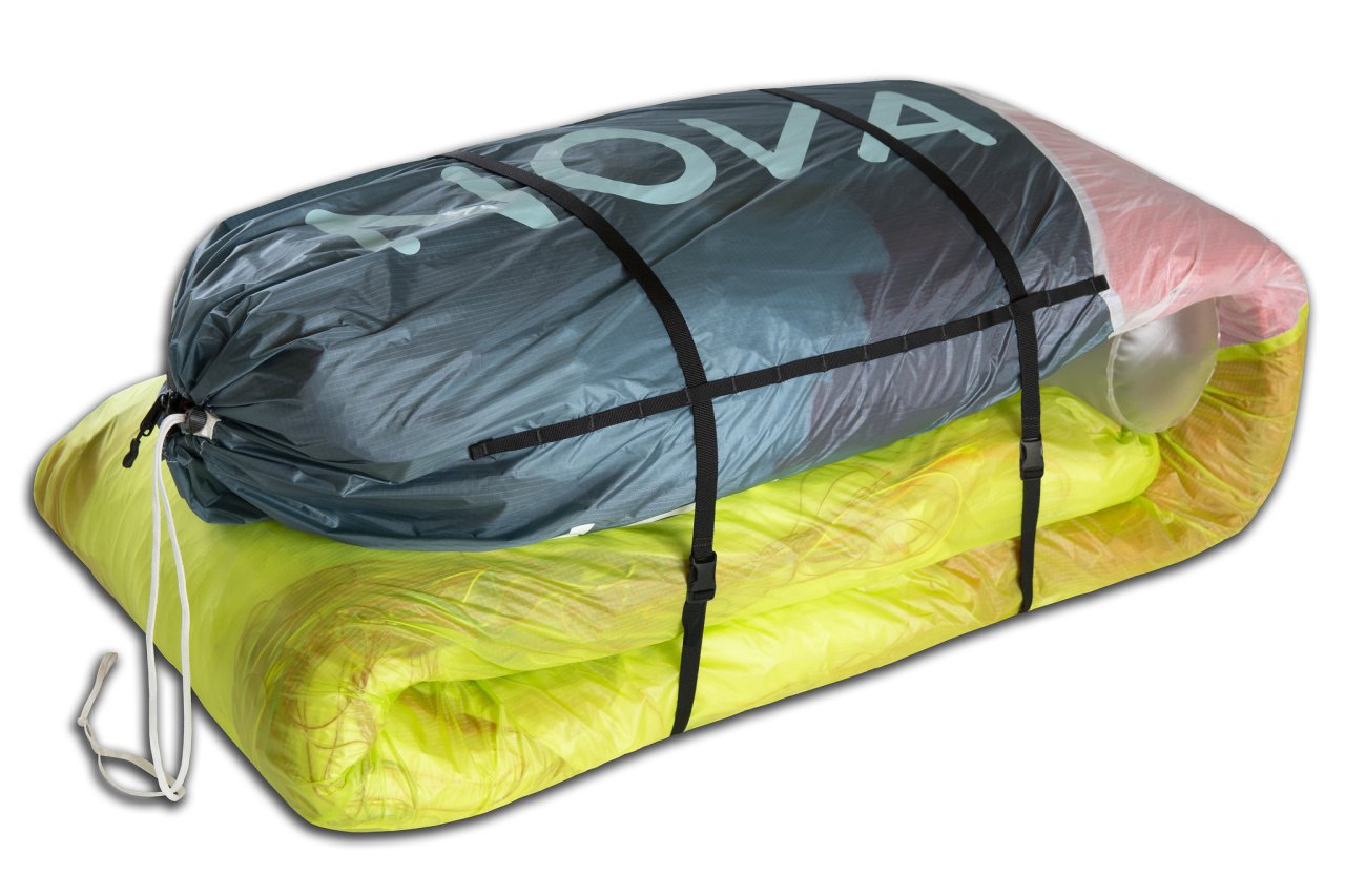 NOVA Concertina Bag Light Review: Lightweight Wing Protection