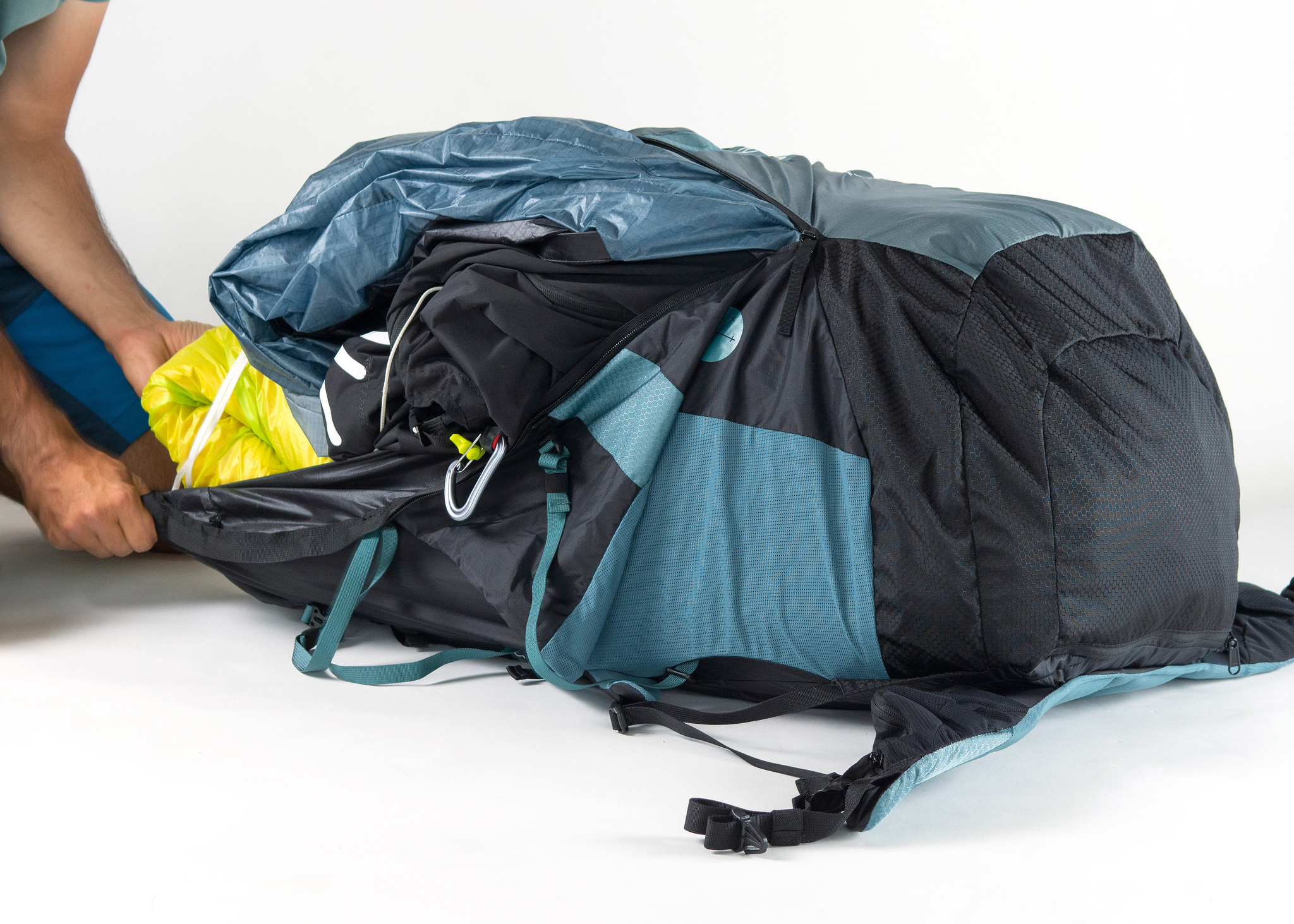 FERUS by NOVA: comfort backpack for serious hike &amp; fly