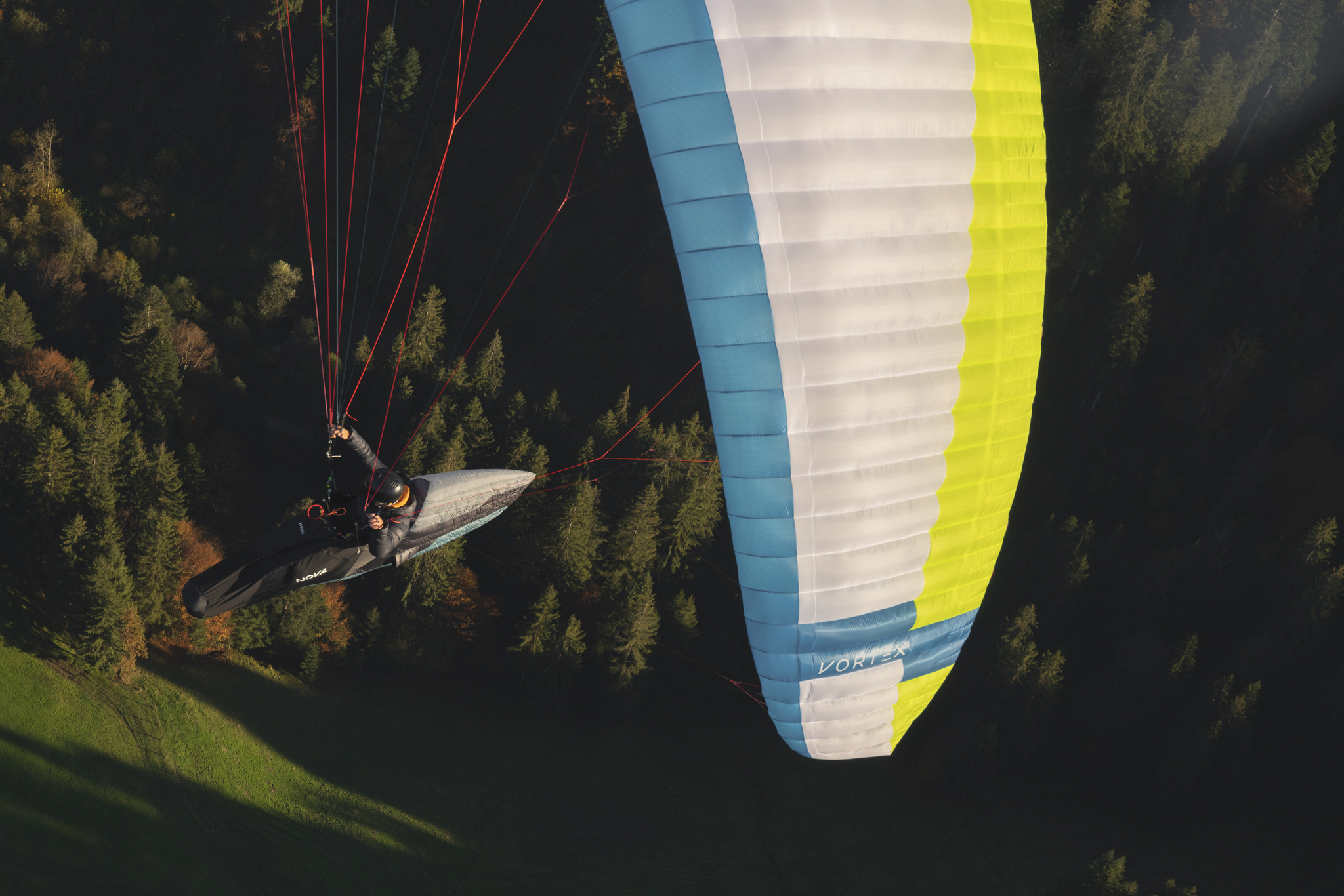 Nova Vortex – ultralight XC efficiency for EN‑C pilots