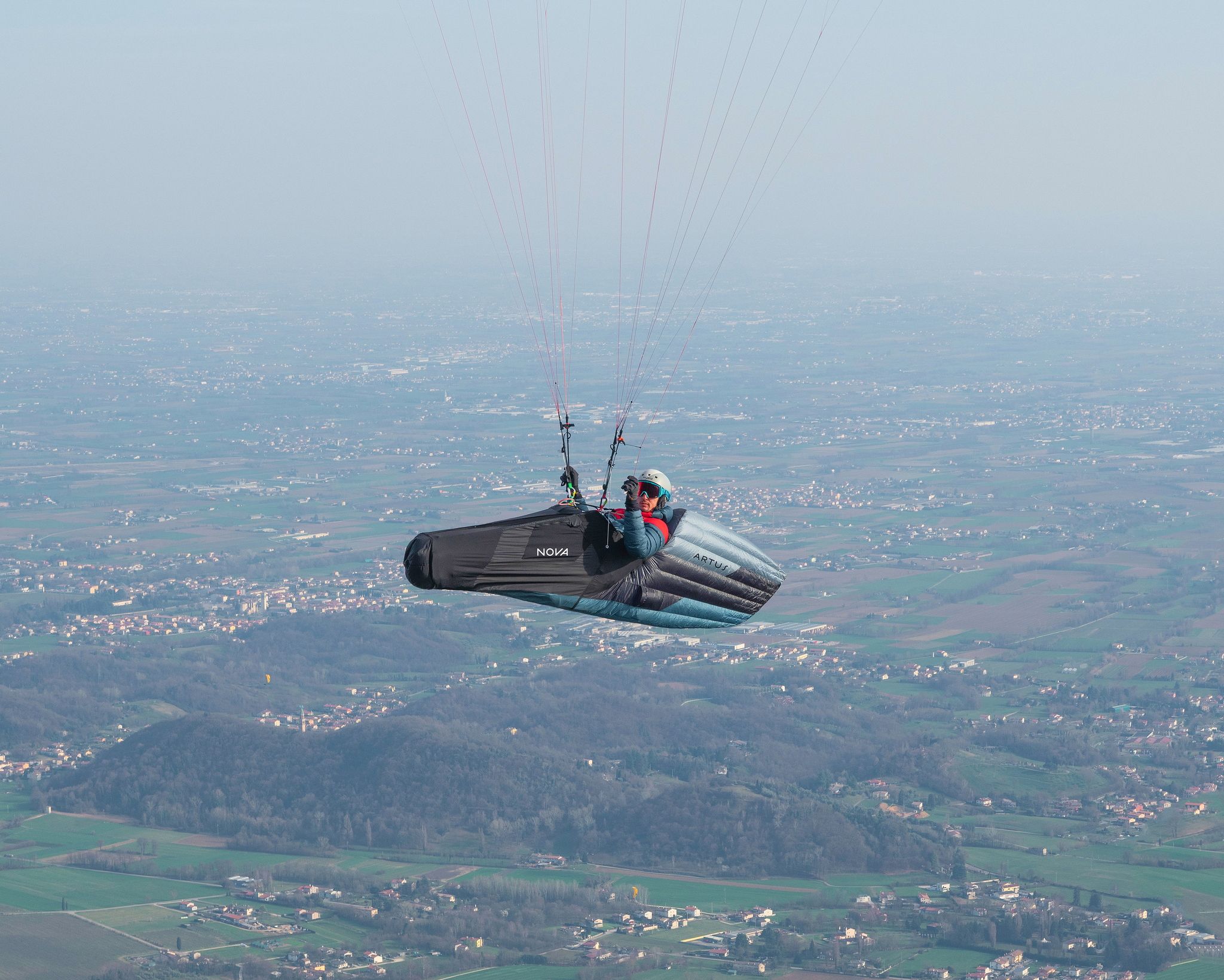 NOVA ARTUS pod harness: ultra-light XC innovation