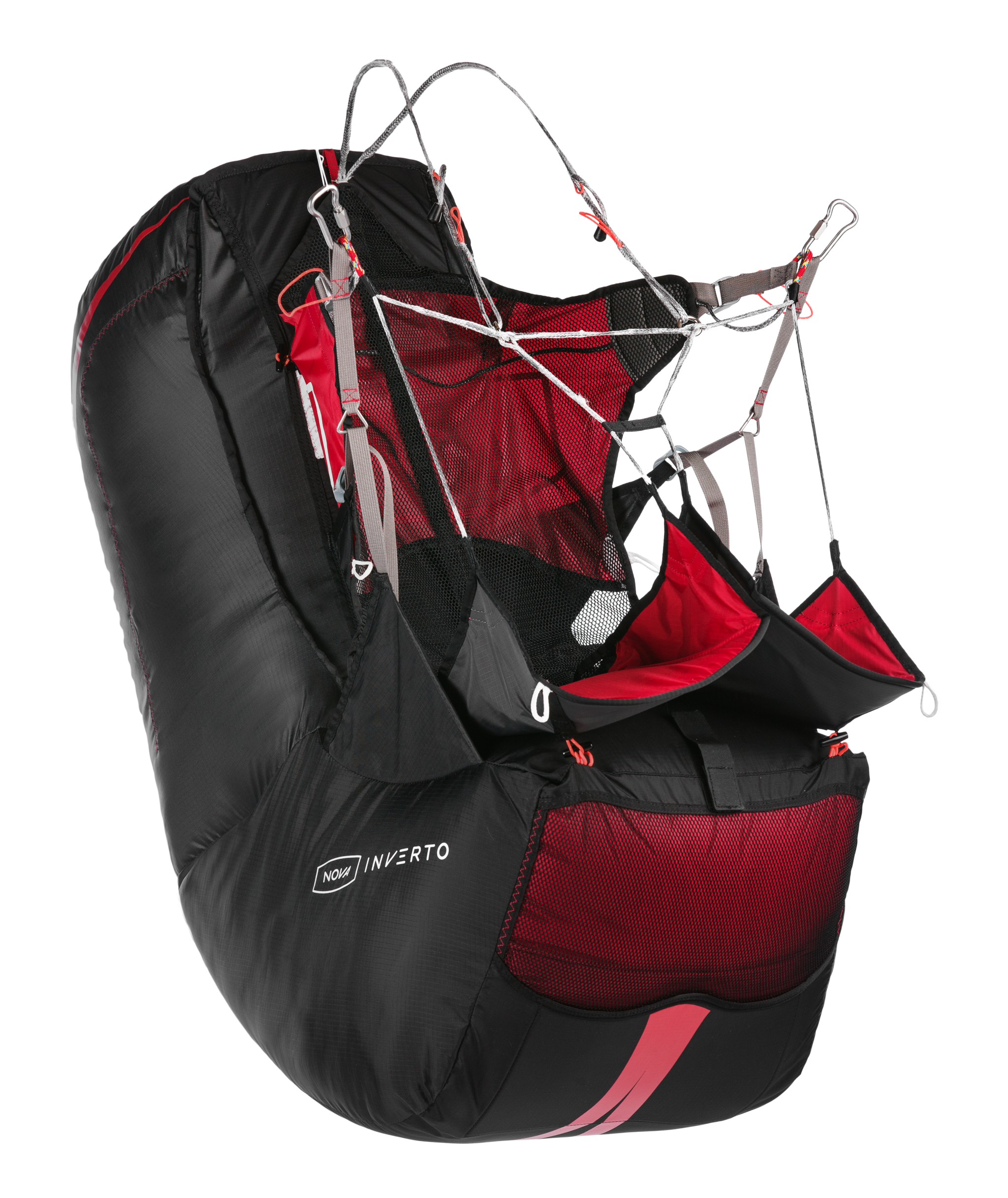 INVERTO: lekki plecak-hamak, który naprawdę chroni